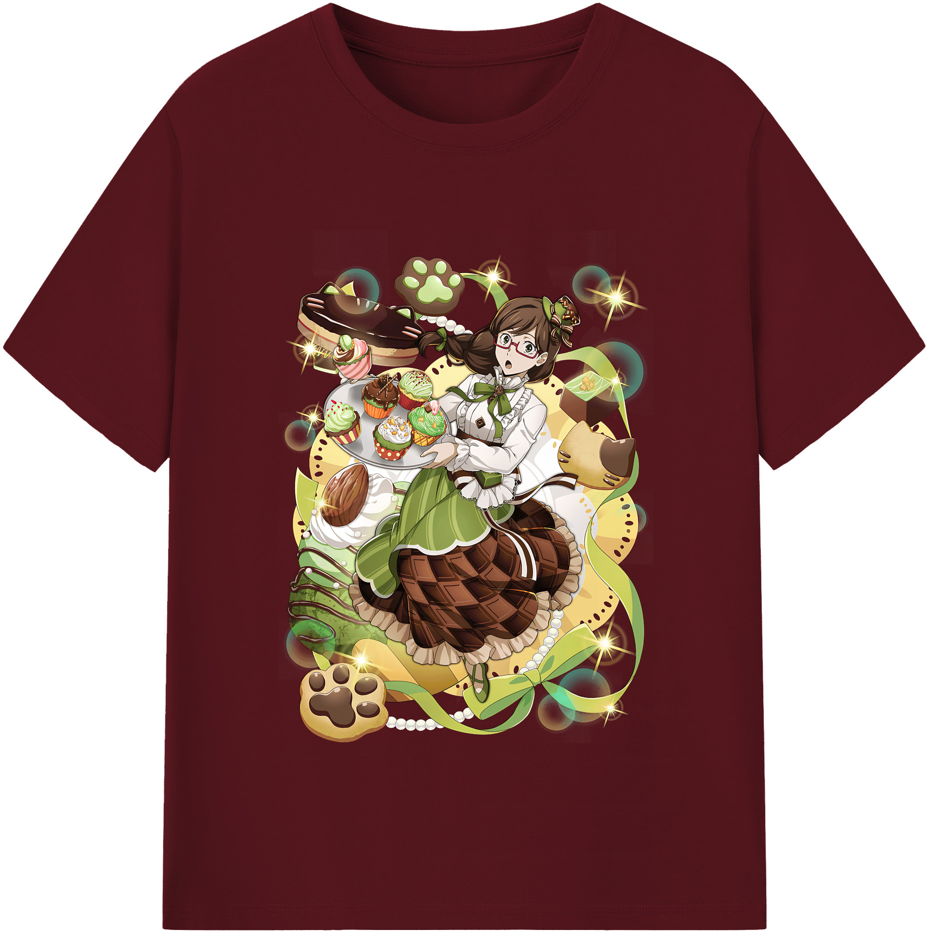 （画像用） 文豪ストレイドッグス Bungo Stray Dogs 綿100％半袖Tシャツ（フロントプリント）